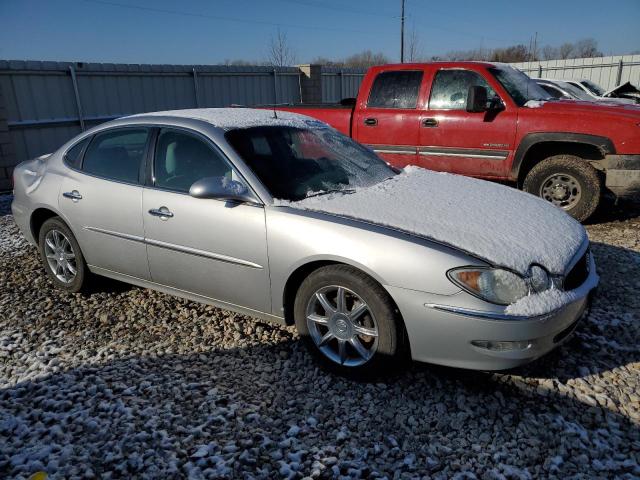 2G4WE537451223635 - 2005 BUICK LACROSSE CXS SILVER photo 4