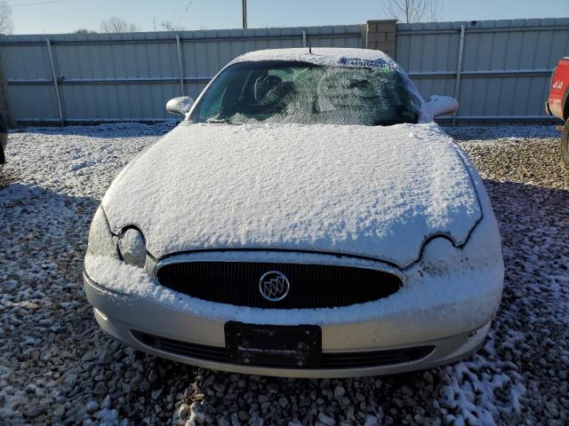 2G4WE537451223635 - 2005 BUICK LACROSSE CXS SILVER photo 5