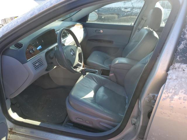 2G4WE537451223635 - 2005 BUICK LACROSSE CXS SILVER photo 7