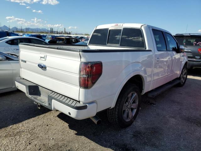 1FTFW1CT8DKE18160 - 2013 FORD F150 SUPERCREW WHITE photo 3