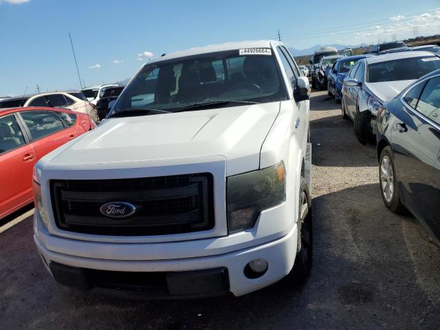 1FTFW1CT8DKE18160 - 2013 FORD F150 SUPERCREW WHITE photo 5