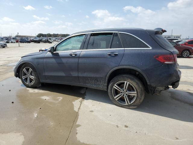 W1N0G8EB2LF837346 - 2020 MERCEDES-BENZ GLC 300 4MATIC BLUE photo 2