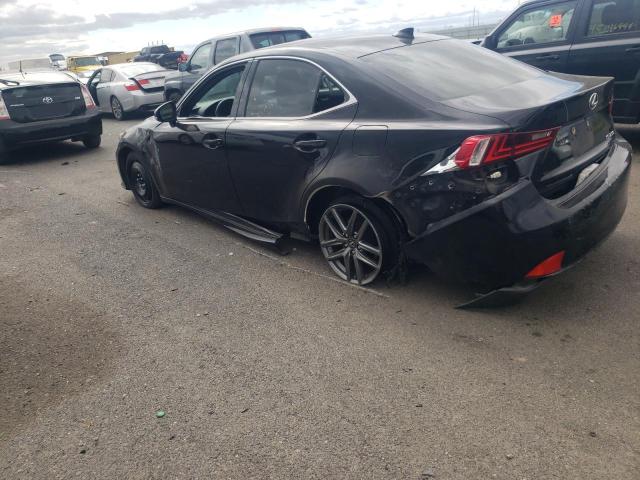 JTHBF1D27E5039234 - 2014 LEXUS IS 250 BLACK photo 2