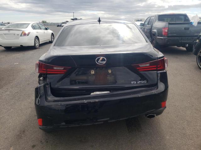 JTHBF1D27E5039234 - 2014 LEXUS IS 250 BLACK photo 6