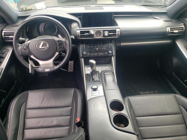 JTHBF1D27E5039234 - 2014 LEXUS IS 250 BLACK photo 8