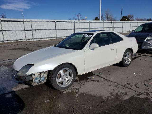 JHMBB6245WC011328 - 1998 HONDA PRELUDE WHITE photo 1