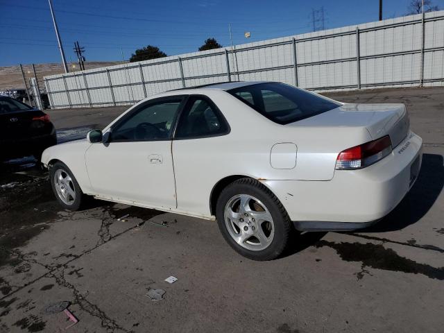 JHMBB6245WC011328 - 1998 HONDA PRELUDE WHITE photo 2