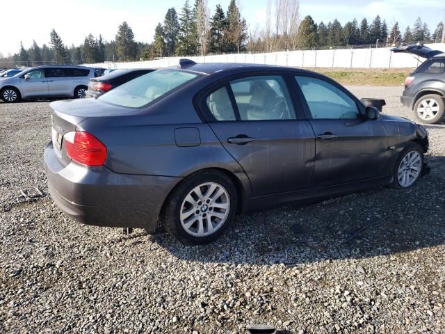 WBAVD13596KV10901 - 2006 BMW 325 XI GRAY photo 3