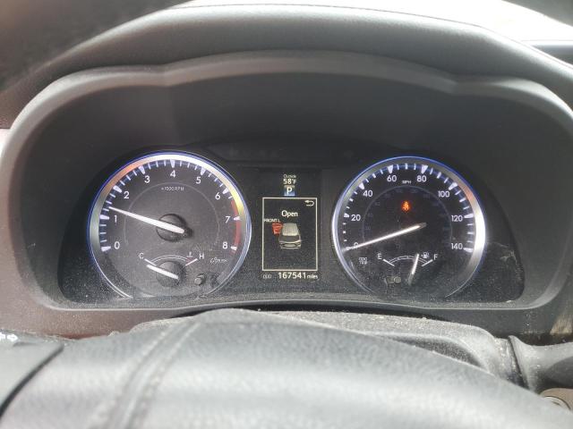 5TDJKRFHXES028537 - 2014 TOYOTA HIGHLANDER XLE Սև լուսանկար 9