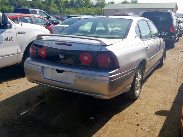 2G1WF52E759351573 - 2005 CHEVROLET IMPALA  photo 4