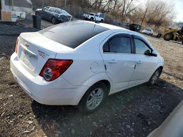 1G1JC5SH6C4104736 - 2012 CHEVROLET SONIC LT WHITE photo 3