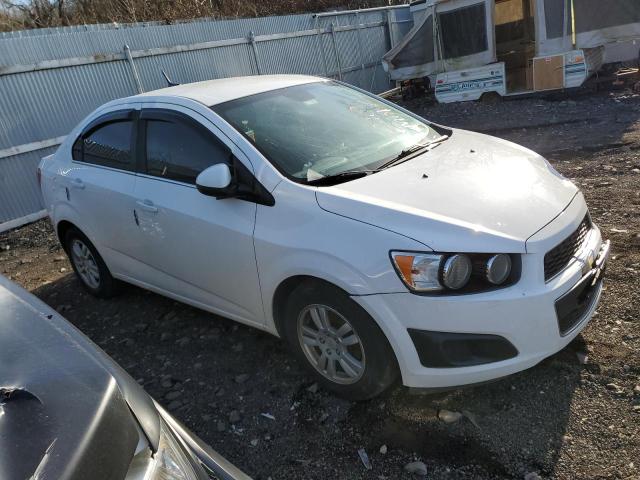 1G1JC5SH6C4104736 - 2012 CHEVROLET SONIC LT WHITE photo 4