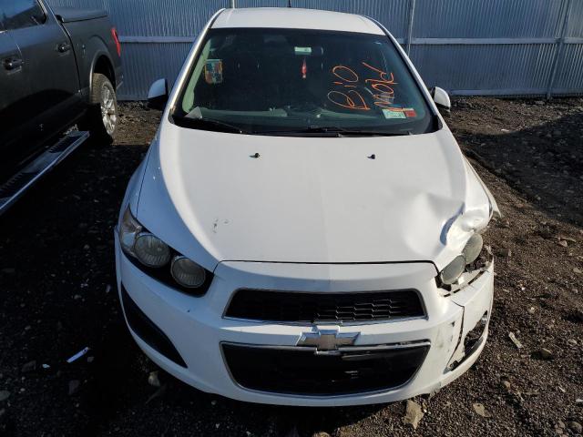 1G1JC5SH6C4104736 - 2012 CHEVROLET SONIC LT WHITE photo 5