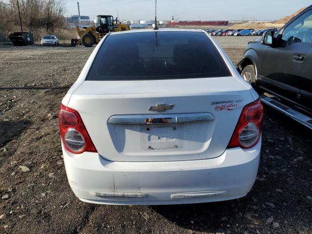 1G1JC5SH6C4104736 - 2012 CHEVROLET SONIC LT WHITE photo 6