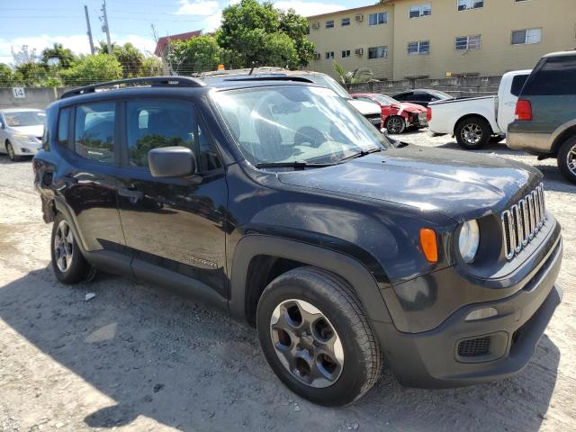 ZACCJAAT7FPB78435 - 2015 JEEP RENEGADE SPORT BLACK photo 4