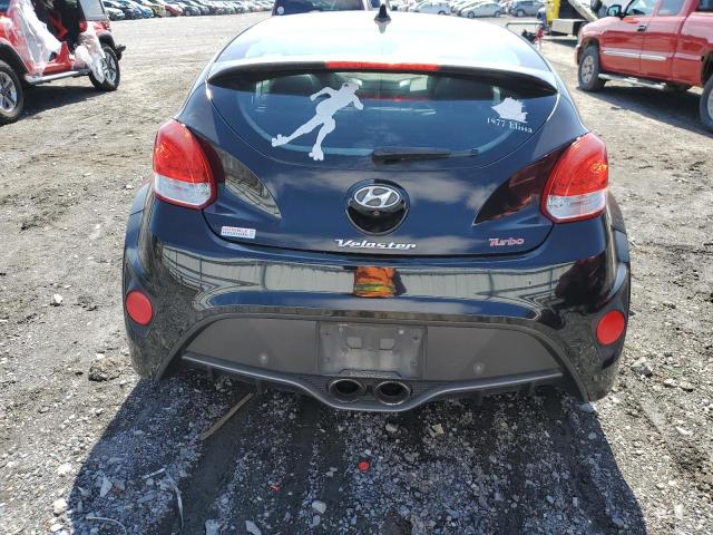 KMHTC6AE5DU122462 - 2013 HYUNDAI VELOSTER TURBO BLUE photo 6