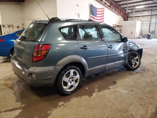 5Y2SL65847Z420268 - 2007 PONTIAC VIBE BLUE photo 3