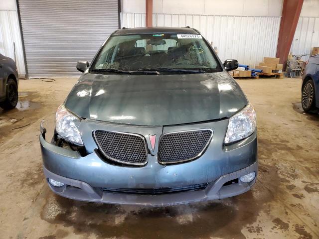 5Y2SL65847Z420268 - 2007 PONTIAC VIBE BLUE photo 5