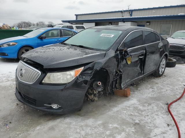 1G4GE5ED8BF329999 - 2011 BUICK LACROSSE CXS BLACK photo 1
