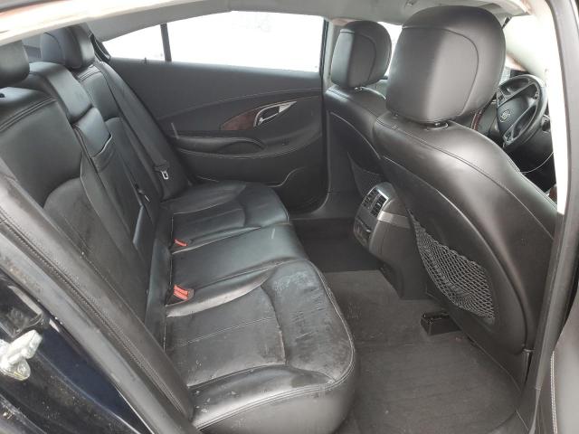 1G4GE5ED8BF329999 - 2011 BUICK LACROSSE CXS BLACK photo 10