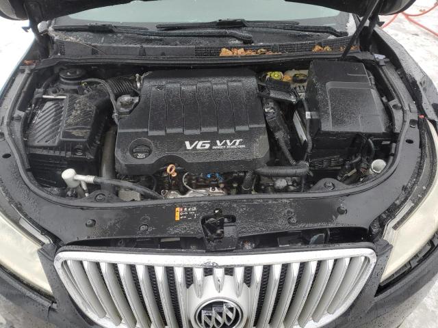 1G4GE5ED8BF329999 - 2011 BUICK LACROSSE CXS BLACK photo 11