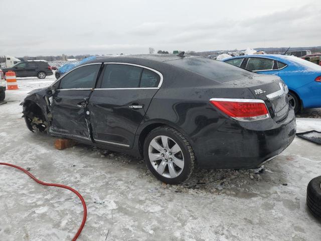 1G4GE5ED8BF329999 - 2011 BUICK LACROSSE CXS BLACK photo 2