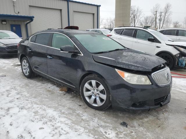 1G4GE5ED8BF329999 - 2011 BUICK LACROSSE CXS BLACK photo 4