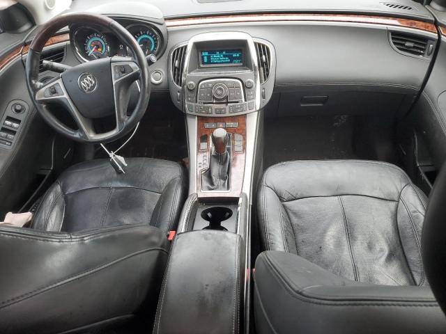 1G4GE5ED8BF329999 - 2011 BUICK LACROSSE CXS BLACK photo 8