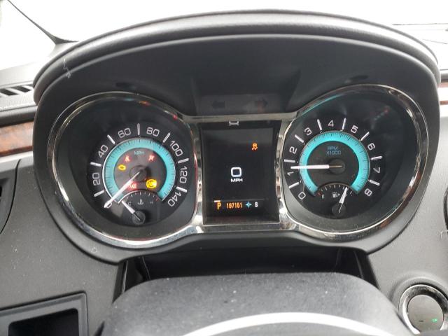 1G4GE5ED8BF329999 - 2011 BUICK LACROSSE CXS BLACK photo 9