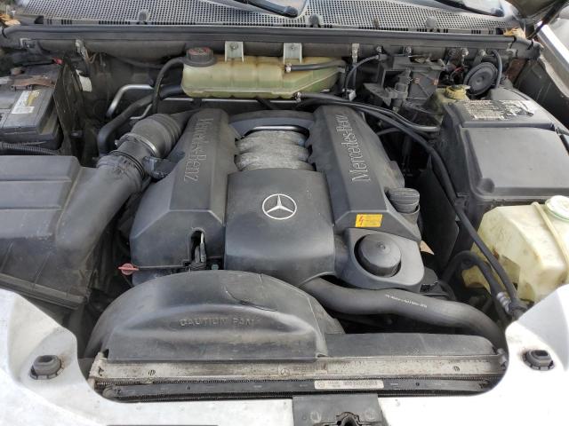 4JGAB57E53A439525 - 2003 MERCEDES-BENZ ML 350 SILVER photo 11