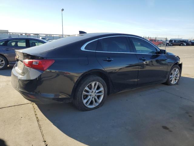 1G1ZD5ST4JF270839 - 2018 CHEVROLET MALIBU LT BLACK photo 3