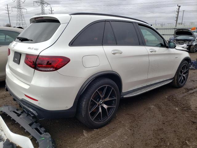 W1N0G6EB8LF788562 - 2020 MERCEDES-BENZ GLC 43 4MATIC AMG WHITE photo 3