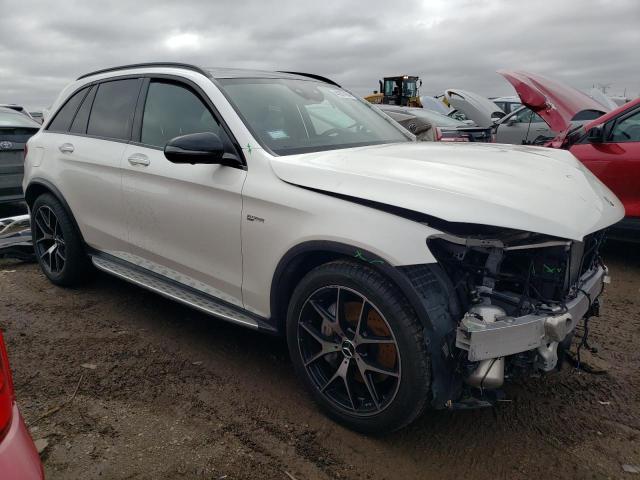 W1N0G6EB8LF788562 - 2020 MERCEDES-BENZ GLC 43 4MATIC AMG WHITE photo 4