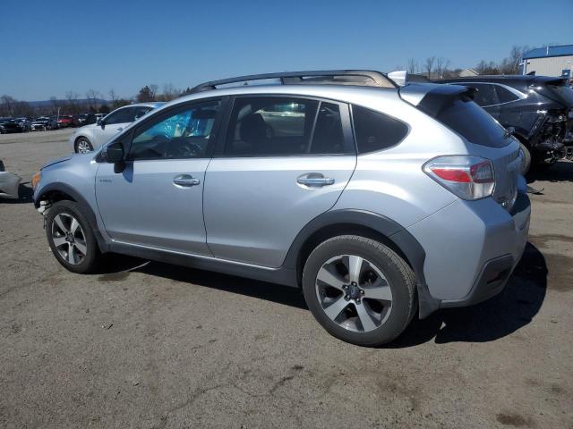 JF2GPBLC7GH255401 - 2016 SUBARU CROSSTREK 2.0I HYBRID TOURING SILVER photo 2