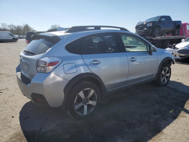 JF2GPBLC7GH255401 - 2016 SUBARU CROSSTREK 2.0I HYBRID TOURING SILVER photo 3