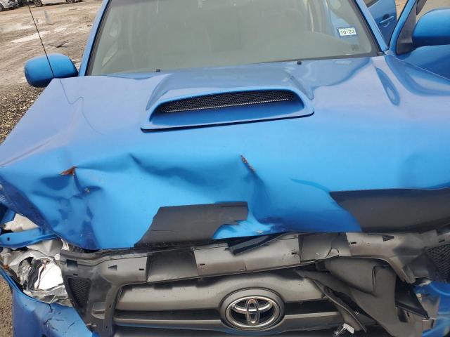 3TMJU4GN1AM105081 - 2010 TOYOTA TACOMA DOUBLE CAB PRERUNNER BLUE photo 11