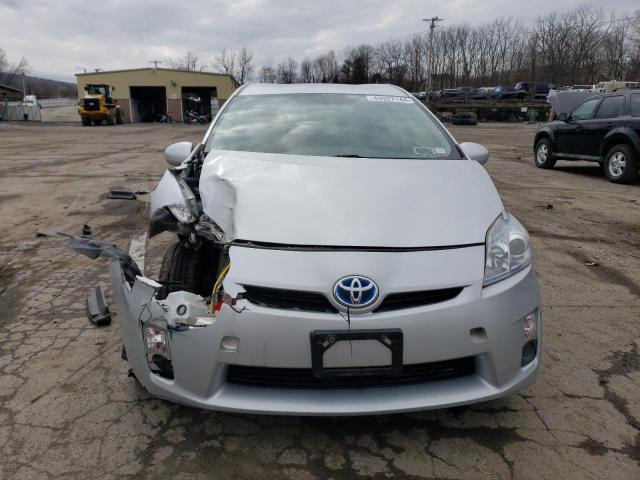 JTDKN3DU4A0229811 - 2010 TOYOTA PRIUS SILVER photo 5