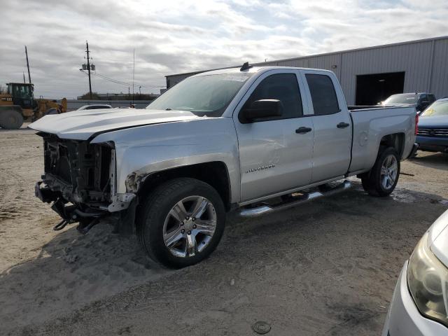 1GCRCPEHXHZ146886 - 2017 CHEVROLET SILVERADO C1500 CUSTOM SILVER photo 1