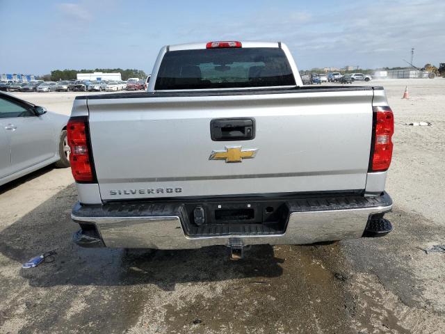 1GCRCPEHXHZ146886 - 2017 CHEVROLET SILVERADO C1500 CUSTOM SILVER photo 6