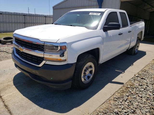 1GCRCNEH8GZ234595 - 2016 CHEVROLET SILVRDO LT C1500 WHITE photo 2