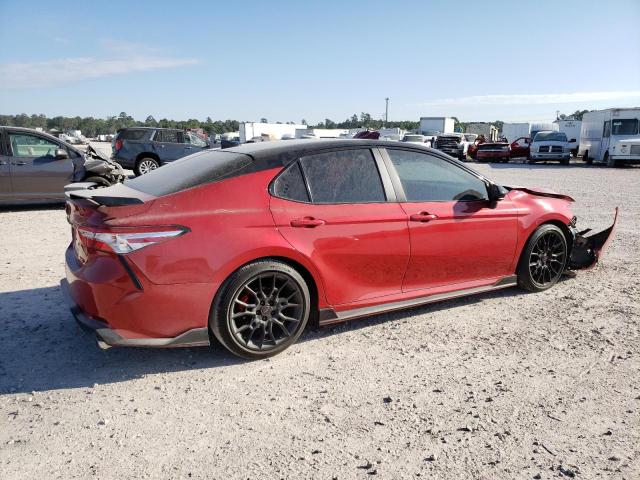 4T1NZ1AK9LU042354 - 2020 TOYOTA CAMRY TRD RED photo 3