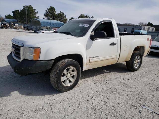 1GTN2VE00BZ232067 - 2011 GMC SIERRA K1500 SLE WHITE photo 1