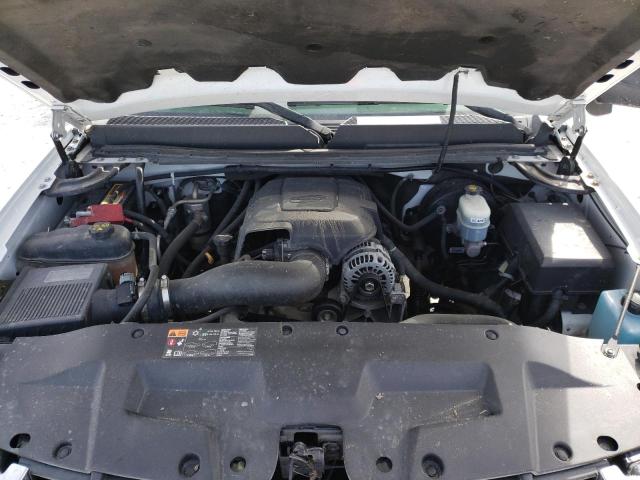 1GTN2VE00BZ232067 - 2011 GMC SIERRA K1500 SLE WHITE photo 11