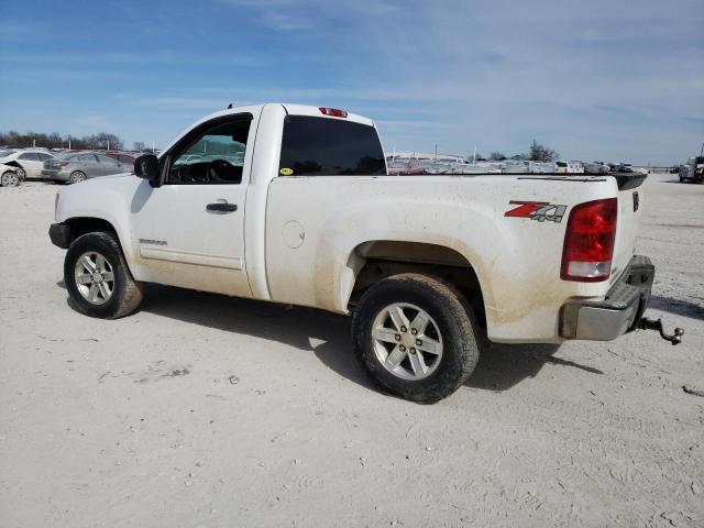 1GTN2VE00BZ232067 - 2011 GMC SIERRA K1500 SLE WHITE photo 2