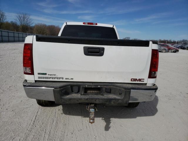 1GTN2VE00BZ232067 - 2011 GMC SIERRA K1500 SLE WHITE photo 6