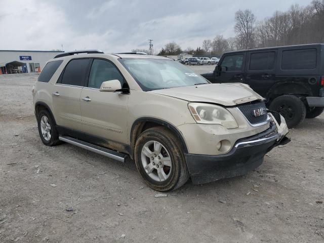 1GKER23728J138648 - 2008 GMC ACADIA SLT-1 BEIGE photo 4