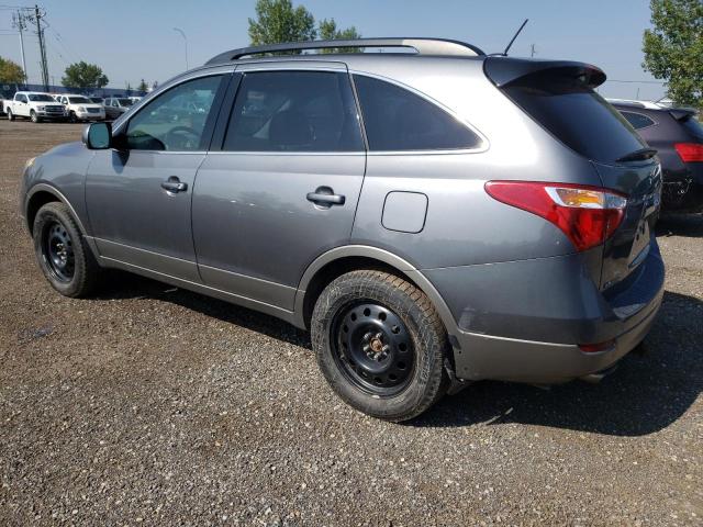 KM8NUDCC3CU186424 - 2012 HYUNDAI VERACRUZ GLS GRAY photo 2