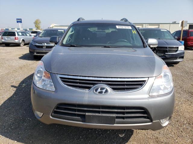 KM8NUDCC3CU186424 - 2012 HYUNDAI VERACRUZ GLS GRAY photo 5