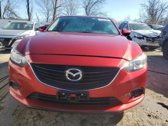 JM1GJ1V51G1483265 - 2016 MAZDA 6 TOURING RED photo 5