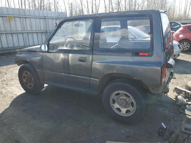 JGCBJ18U1KW850965 - 1989 GEO TRACKER GRAY photo 2